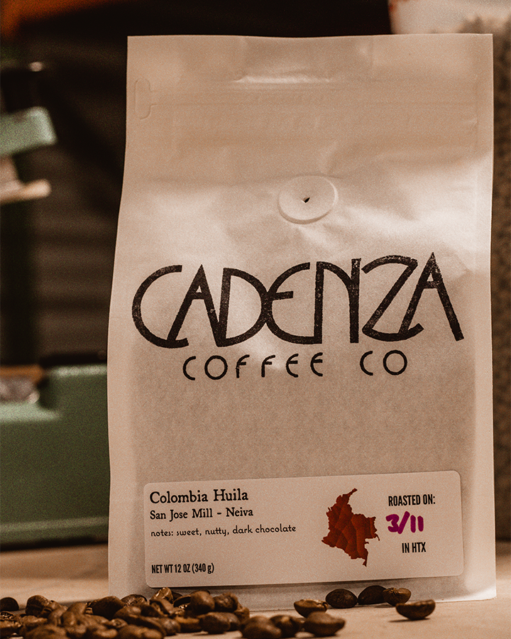 capilanoさま Colombia Supremo 12oz | 340g – Cadenza Coffee Co
